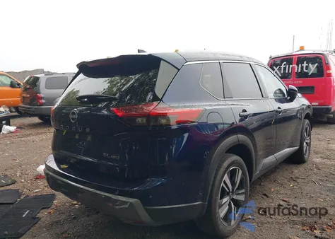 2024 Nissan Rogue Sl Intelligent Awd из США, поврежденный, VIN JN8BT3CB2RW439021